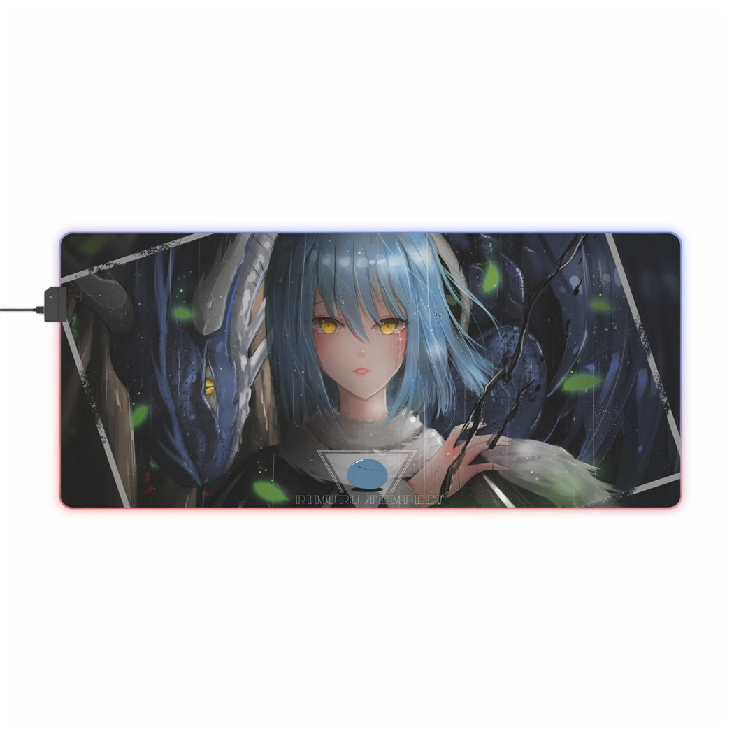 That Time I Got Reincarnated As A Slime RGB LED Mouse Pad (Desk Mat)