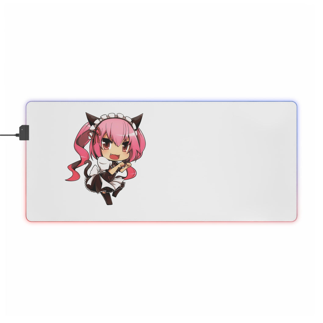 Queen May's FARIS! RGB LED Mouse Pad (Desk Mat)