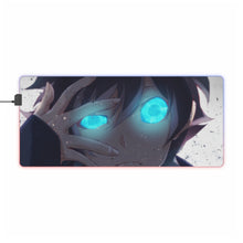 Load image into Gallery viewer, Blood Blockade Battlefront Leonardo Watch RGB LED Mouse Pad (Desk Mat)
