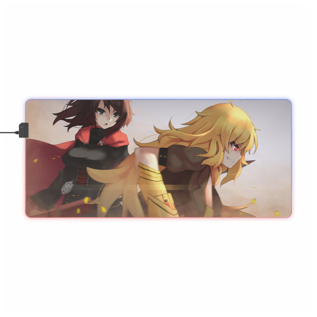 Anime RWBY RGB LED Mouse Pad (Desk Mat)