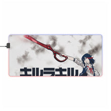 Cargar imagen en el visor de la galería, Kill La Kill RGB LED Mouse Pad (Desk Mat)
