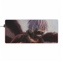 Load image into Gallery viewer, Tokyo Ghoul Ken Kaneki RGB LED Mouse Pad (Desk Mat)
