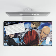 Load image into Gallery viewer, Anime One-Punch Man Mouse Pad (Desk Mat)
