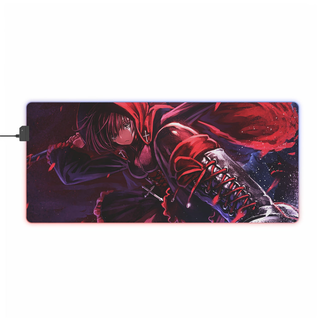 Anime RWBY RGB LED Mouse Pad (Desk Mat)