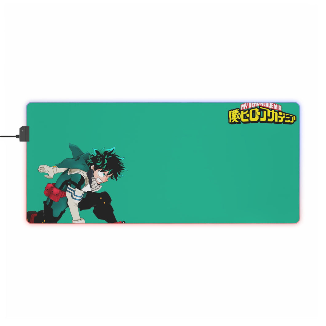 Deku RGB LED Mouse Pad (Desk Mat)