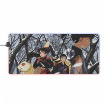 Load image into Gallery viewer, InuYasha RGB LED Mouse Pad (Desk Mat)
