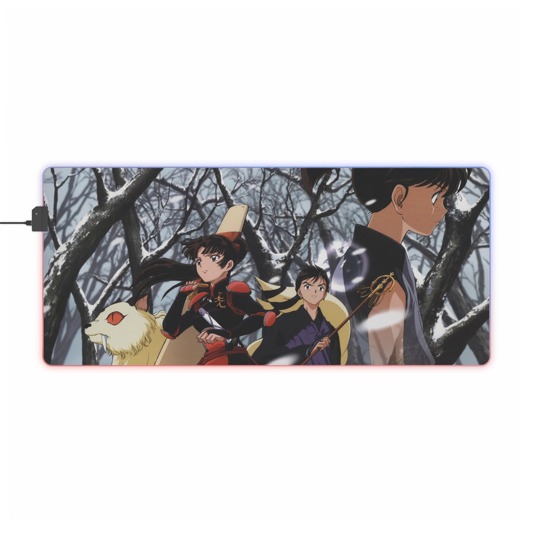 InuYasha RGB LED Mouse Pad (Desk Mat)