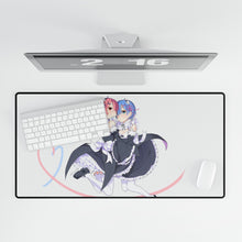 Cargar imagen en el visor de la galería, Anime Re:ZERO -Starting Life in Another World- Mouse Pad (Desk Mat)
