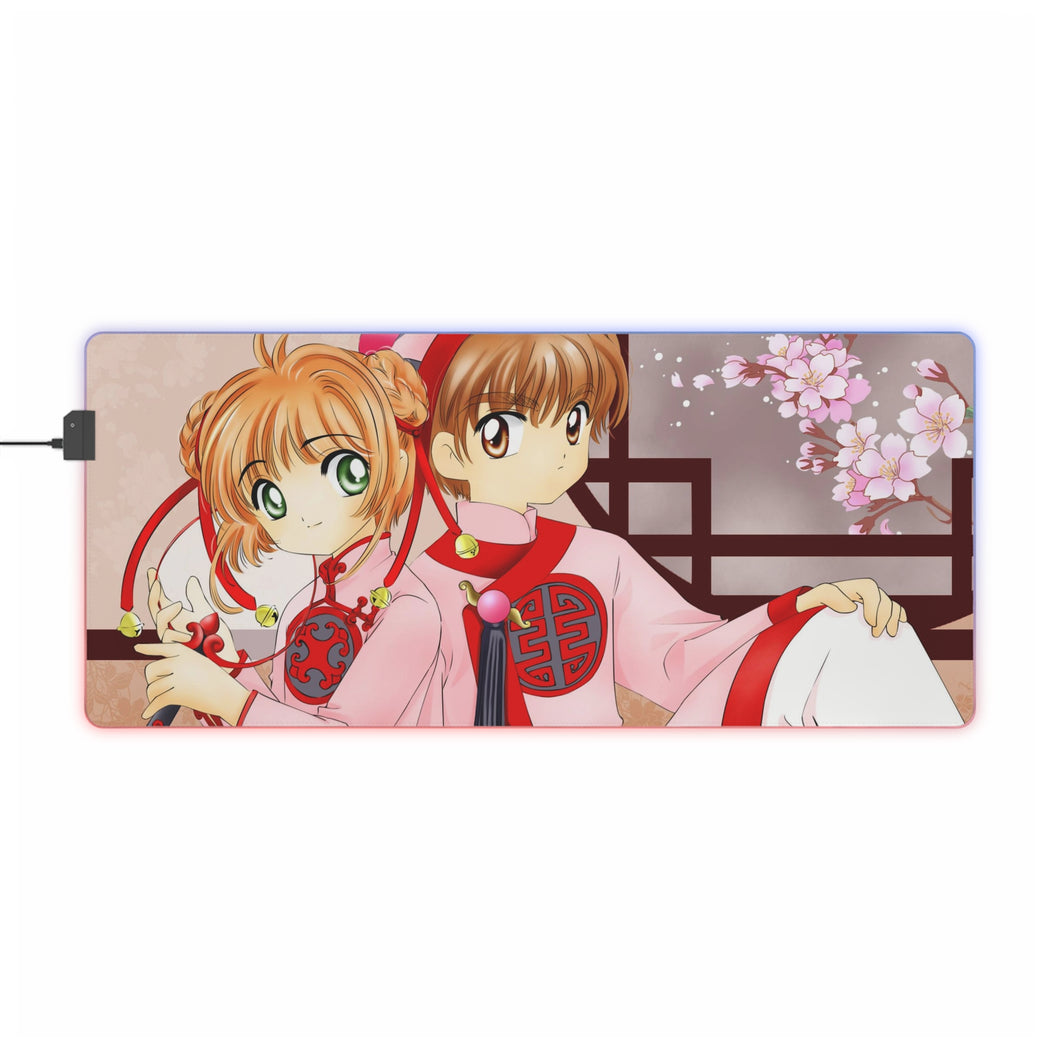 Anime Cardcaptor Sakura RGB LED Mouse Pad (Desk Mat)