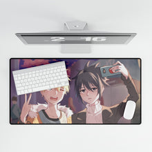 Load image into Gallery viewer, Anime Naruto Mouse Pad (Desk Mat)
