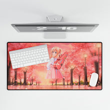 Load image into Gallery viewer, Anime Your Lie in April Mouse Pad (Desk Mat)
