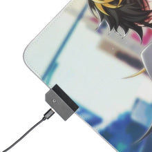 Charger l&#39;image dans la galerie, Tapis de souris LED RVB Hypnosis Mic (tapis de bureau)
