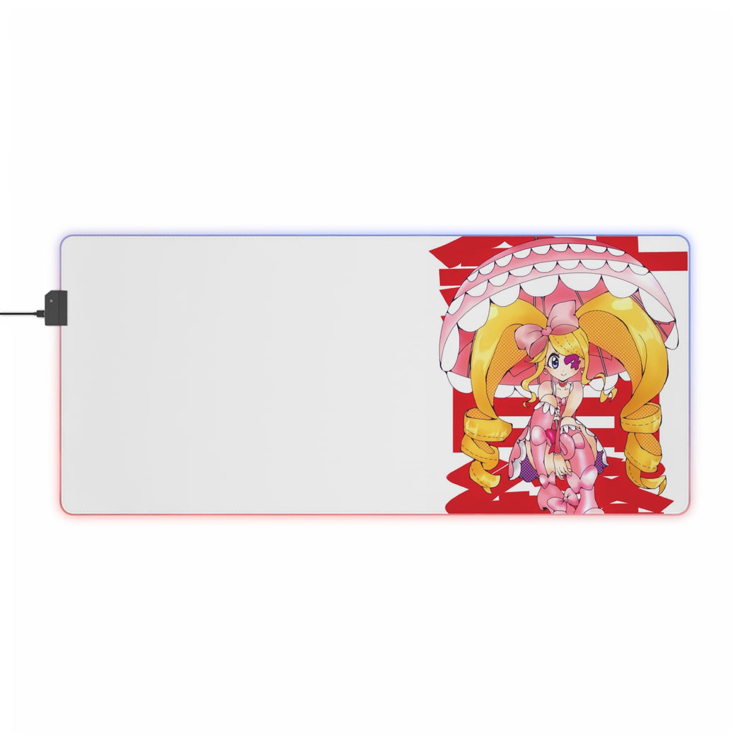 Tapis de souris LED RVB Kill La Kill (tapis de bureau)