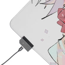 Cargar imagen en el visor de la galería, Demon Slayer: Kimetsu No Yaiba RGB LED Mouse Pad (Desk Mat)
