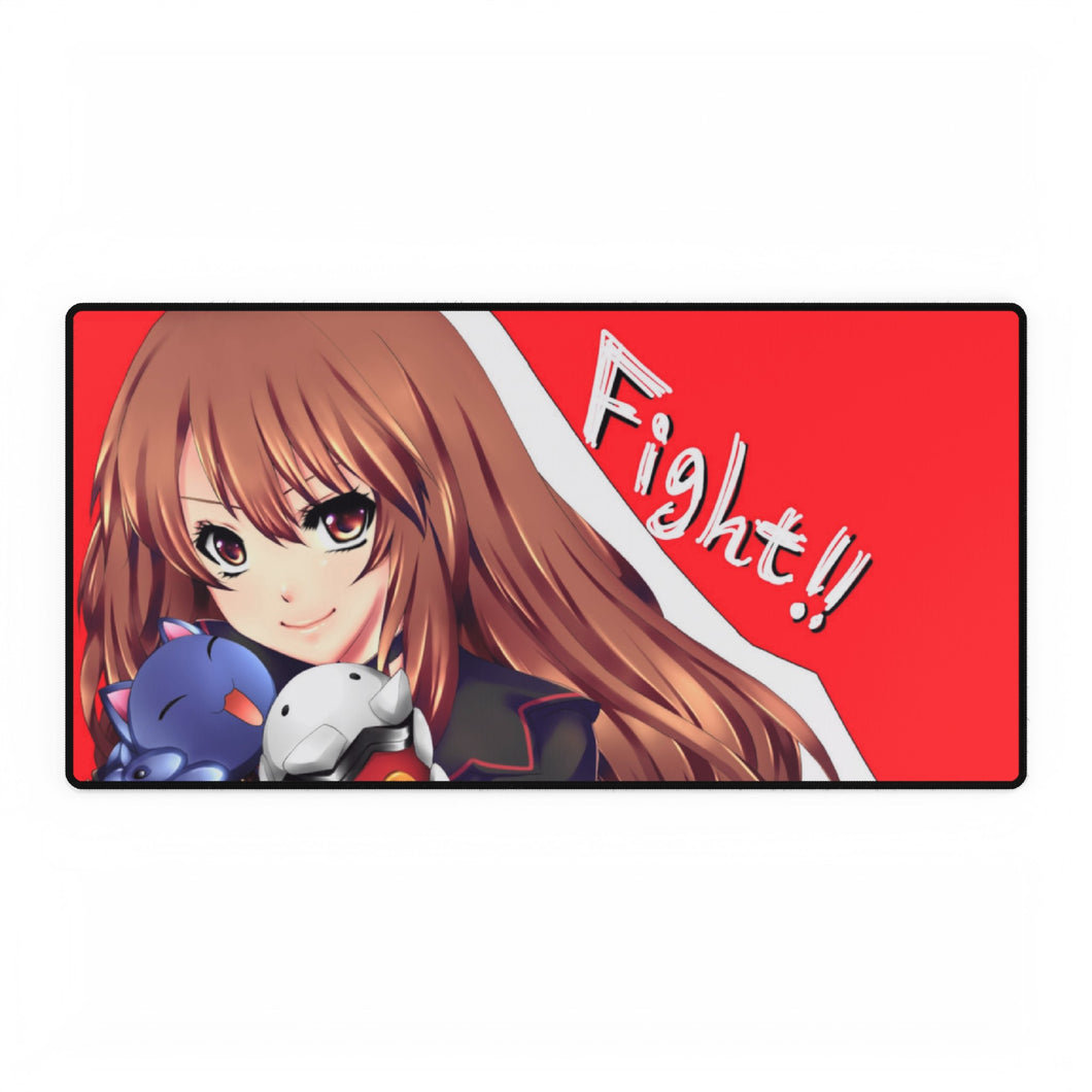 Anime Ookami-san to Shichinin no Nakama-tachi Mouse Pad (Desk Mat)