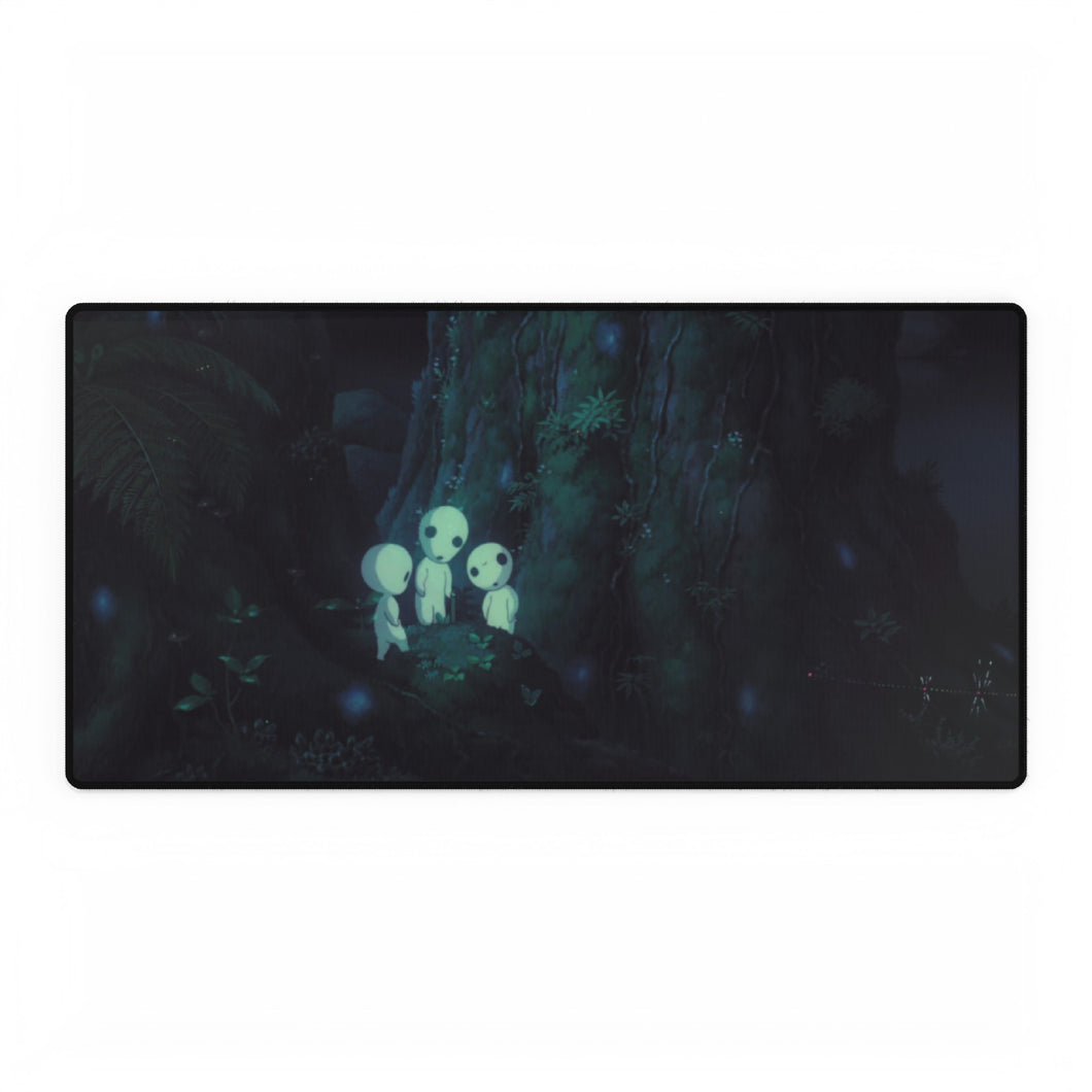 Anime Princess Mononoker Mouse Pad (Desk Mat)