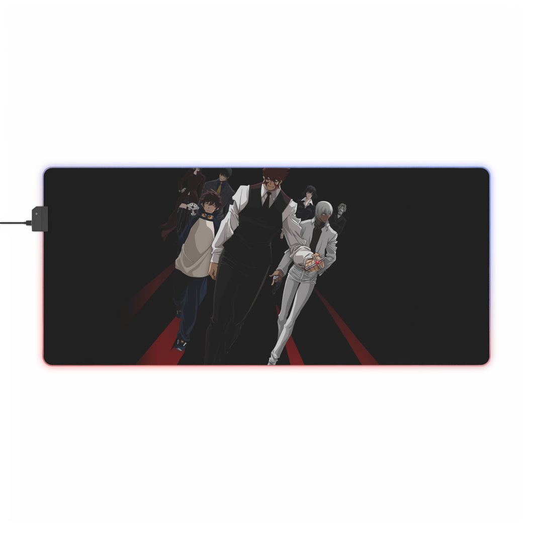 Blood Blockade Battlefront RGB LED Mouse Pad (Desk Mat)