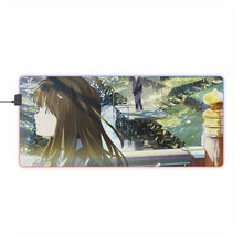 Load image into Gallery viewer, Tsuki Ga Kirei RGB LED Mouse Pad (Desk Mat)
