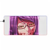 Cargar imagen en el visor de la galería, Tokyo Ghoul Rize Kamishiro RGB LED Mouse Pad (Desk Mat)
