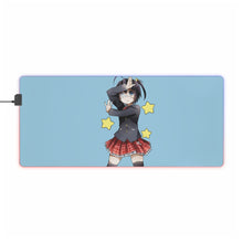 Load image into Gallery viewer, Love, Chunibyo &amp; Other Delusions Rikka Takanashi RGB LED Mouse Pad (Desk Mat)
