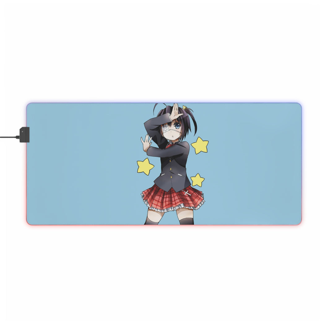 Love, Chunibyo & Other Delusions Rikka Takanashi RGB LED Mouse Pad (Desk Mat)