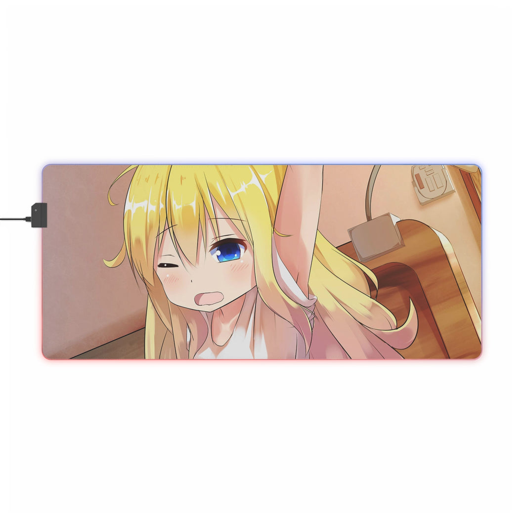 Gabriel DropOut Gabriel Tenma White RGB LED Mouse Pad (Desk Mat)