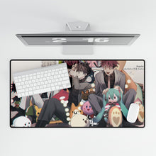 Load image into Gallery viewer, Anime Crossover Mouse Pad (Desk Mat)
