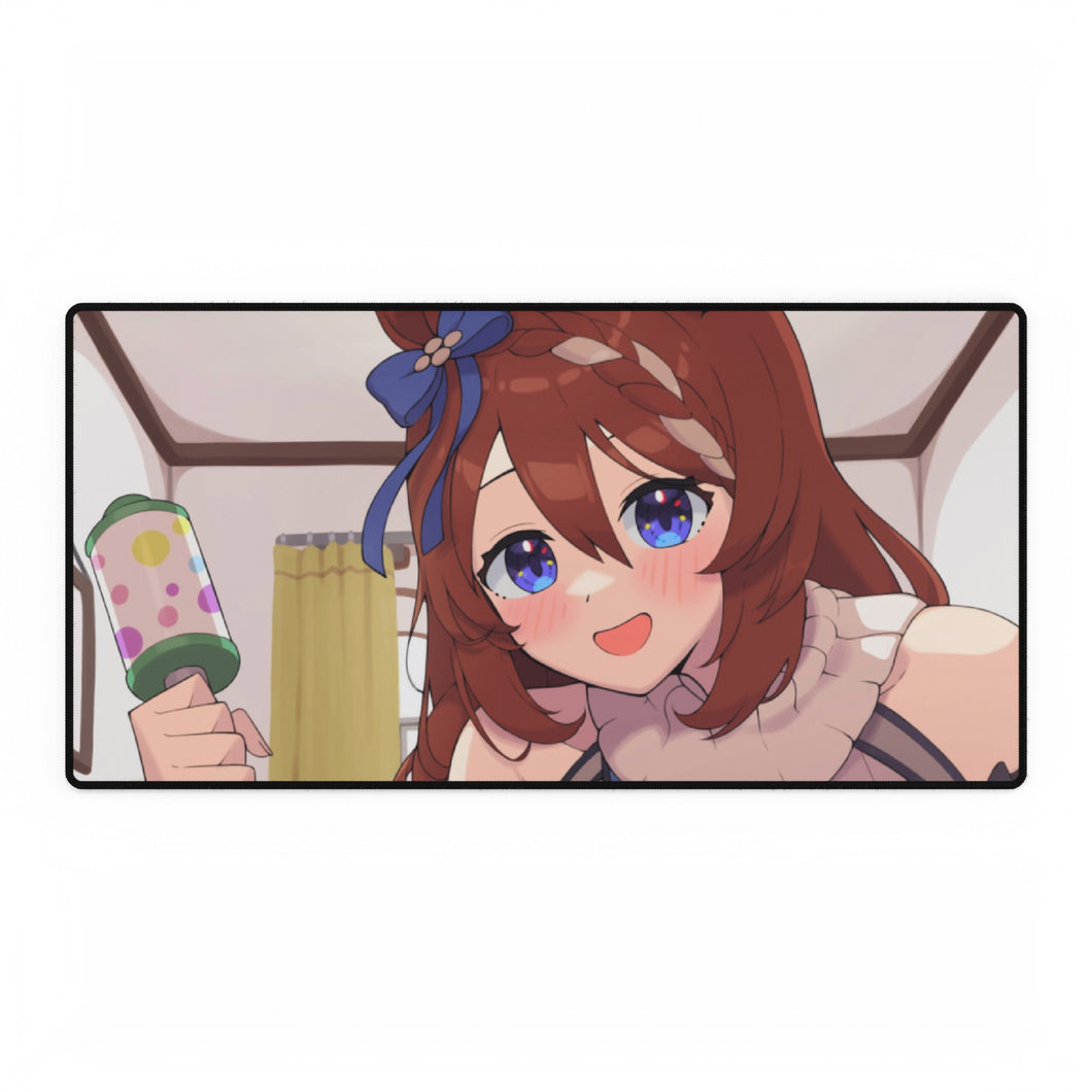 Tapis de souris (tapis de bureau) Anime Uma Musume : Pretty Der