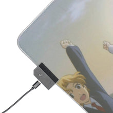 Cargar imagen en el visor de la galería, Kokoro Connect Himeko Inaba, Iori Nagase, Taichi Yaegashi, Yui Kiriyama, Yoshifumi Aoki RGB LED Mouse Pad (Desk Mat)
