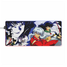 Load image into Gallery viewer, InuYasha RGB LED Mouse Pad (Desk Mat)
