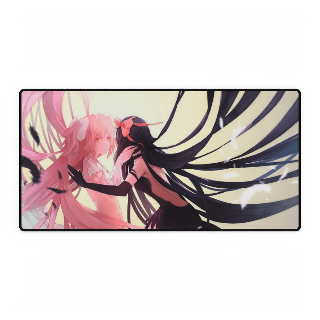 Anime Puella Magi Madoka Magica Mouse Pad (Desk Mat)