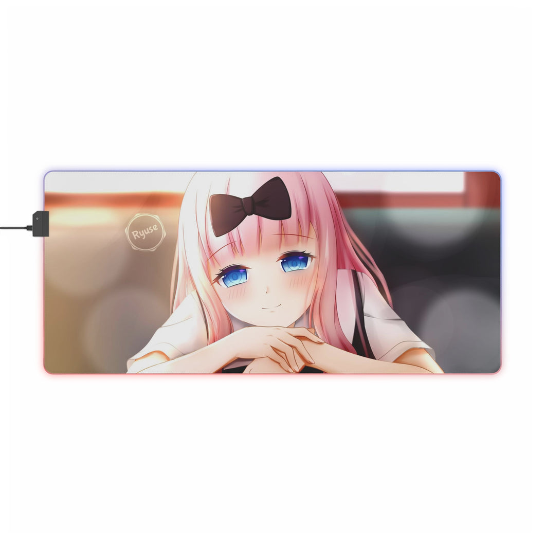 Kaguya-sama: Love Is War RGB LED Mouse Pad (Desk Mat)