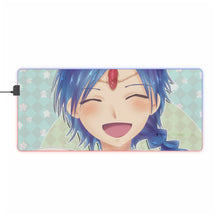 Load image into Gallery viewer, Magi: The Labyrinth Of Magic Aladdin, Japanese Desk Mat RGB LED Mouse Pad (Desk Mat)
