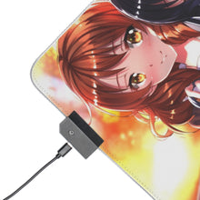 Charger l&#39;image dans la galerie, Son ! Euphonium Kumiko Oumae, Reina Kousaka Tapis de souris LED RGB (tapis de bureau)
