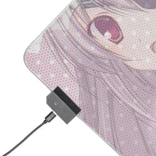 Load image into Gallery viewer, Infinite Stratos Laura Bodewig RGB LED Mouse Pad (Desk Mat)
