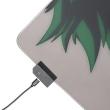 Charger l&#39;image dans la galerie, Tapis de souris LED RVB My Hero Academia Izuku Midoriya (tapis de bureau)
