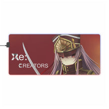 Cargar imagen en el visor de la galería, Re:Creators RGB LED Mouse Pad (Desk Mat)
