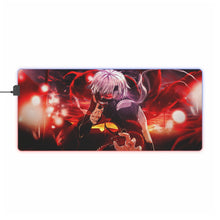 Load image into Gallery viewer, Tokyo Ghoul Ken Kaneki RGB LED Mouse Pad (Desk Mat)
