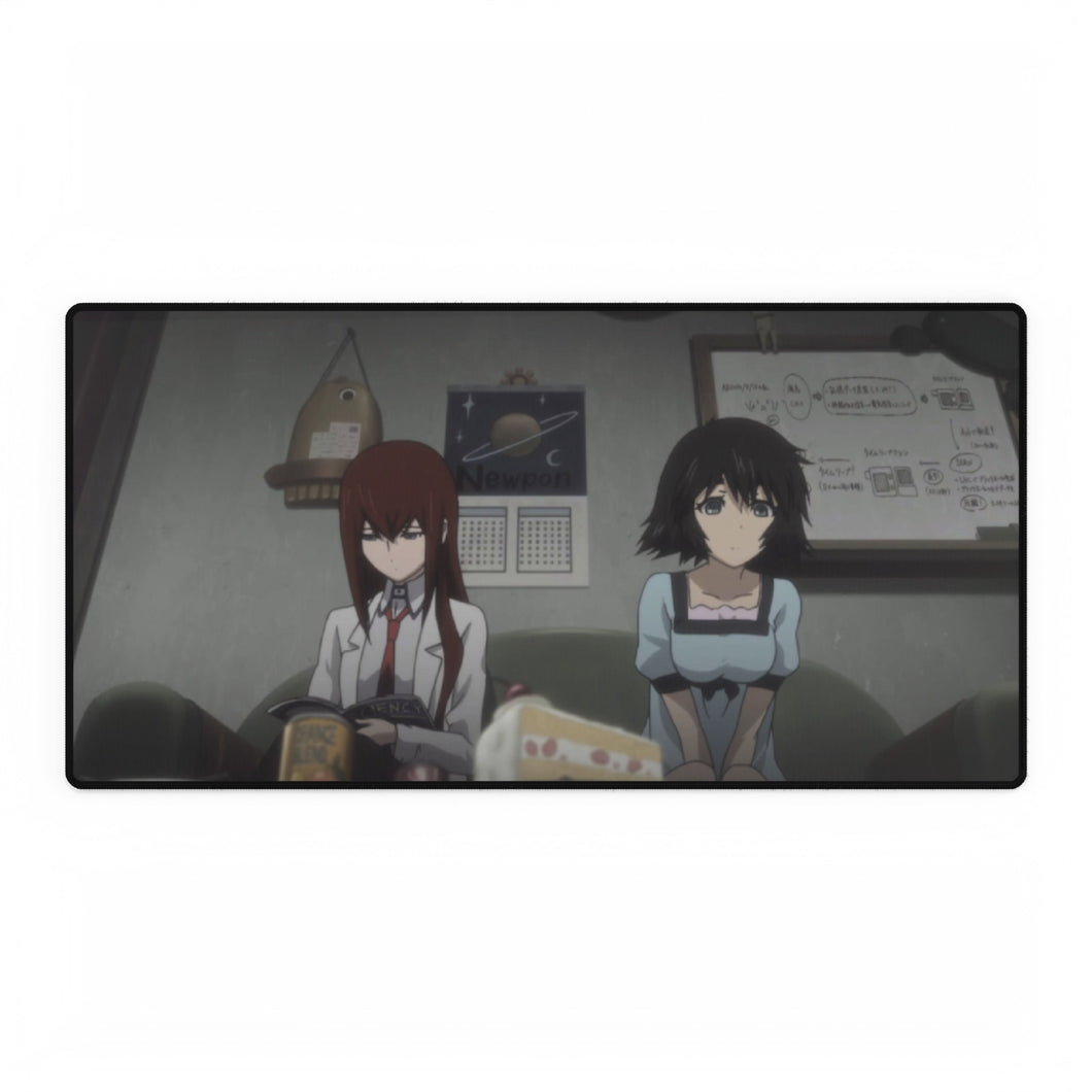 Alfombrilla de ratón (alfombrilla de escritorio) del anime Steins;Gate