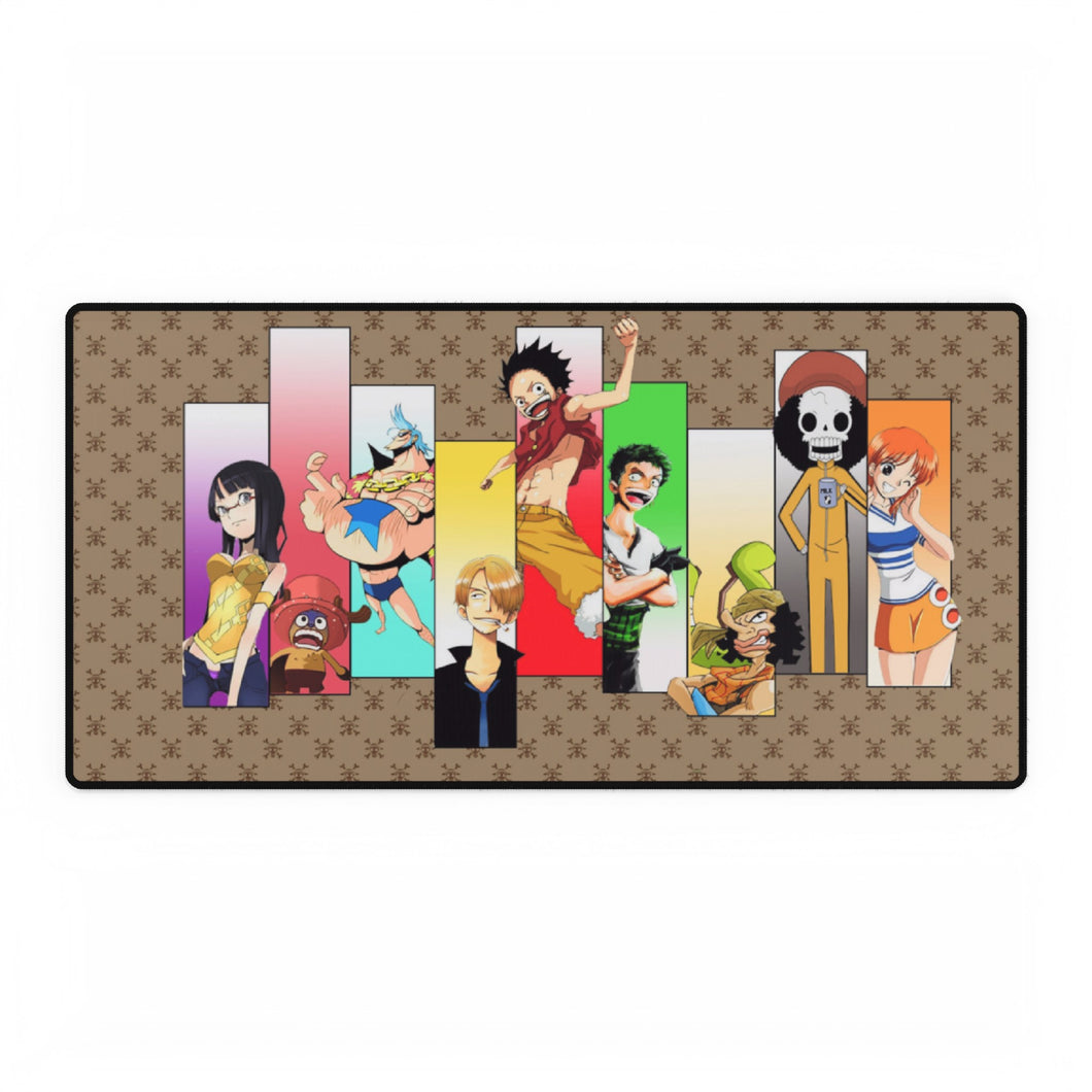 Tapis de souris Anime One Piece (tapis de bureau)