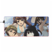 Cargar imagen en el visor de la galería, Mei,Yukari,Izumi and Reiko RGB LED Mouse Pad (Desk Mat)
