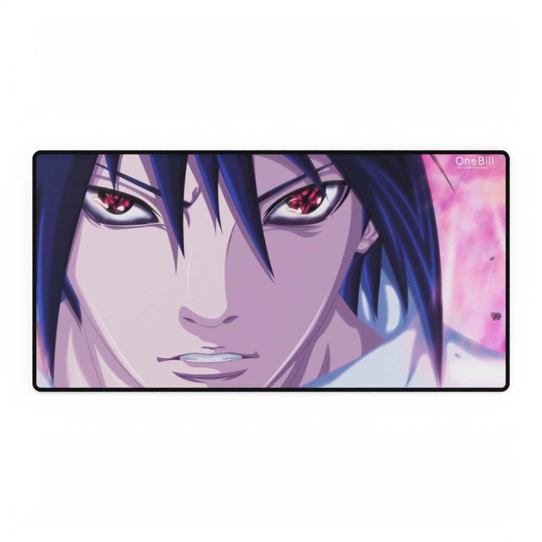 Sasuke Uchiha Mouse Pad (Desk Mat)