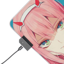 Load image into Gallery viewer, Darling in the FranXX RGB LED Mouse Pad (Desk Mat)
