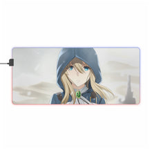 Load image into Gallery viewer, Violet Evergarden RGB LED Mouse Pad (Desk Mat)
