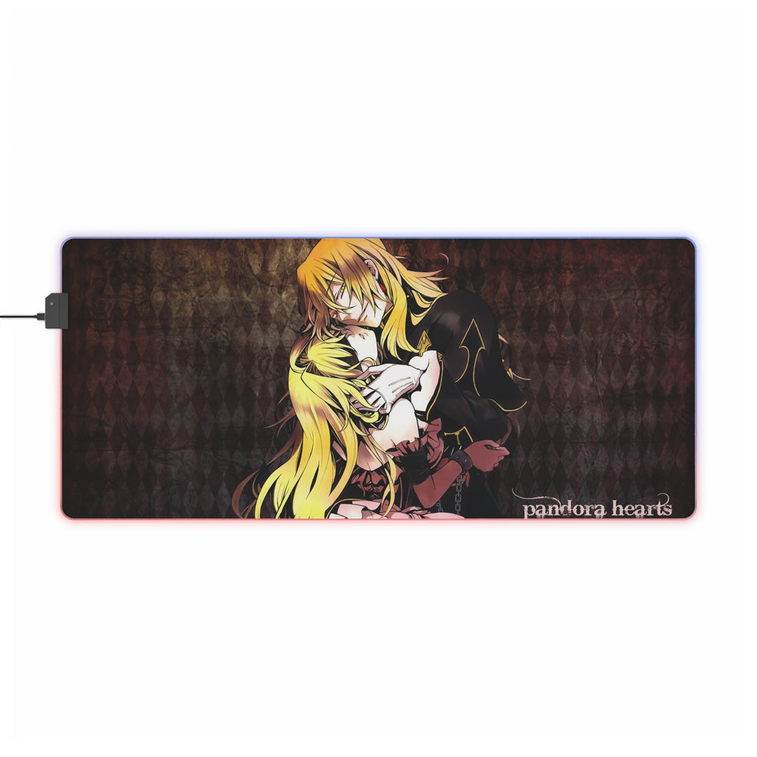 Tapis de souris LED RGB Pandora Hearts (tapis de bureau)