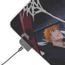 Cargar imagen en el visor de la galería, Alfombrilla de ratón (alfombrilla de escritorio) con LED RGB de Ichigo vs Dark Rukia
