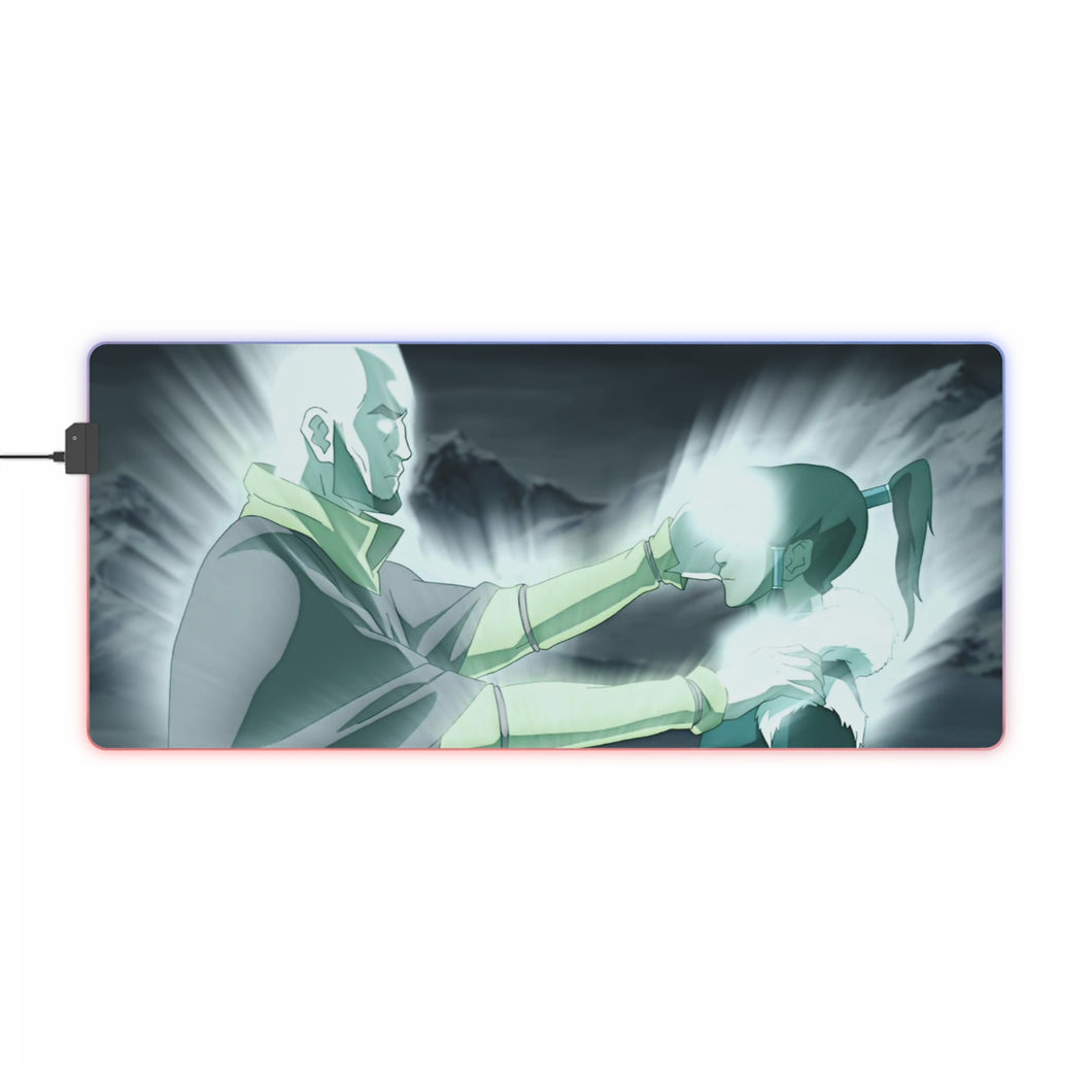 Avatar: The Legend Of Korra RGB LED Mouse Pad (Desk Mat)