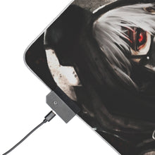 Load image into Gallery viewer, Ken Kaneki RGB LED Mouse Pad (Desk Mat)
