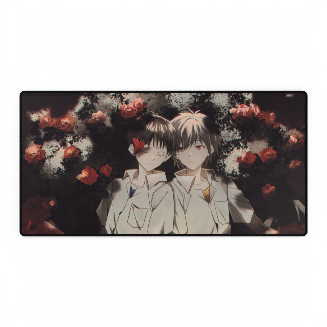 Tapis de souris Anime Neon Genesis Evangelion (tapis de bureau)