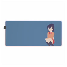 Charger l&#39;image dans la galerie, Tapis de souris LED RGB Gabriel DropOut Vignette Tsukinose April (tapis de bureau)
